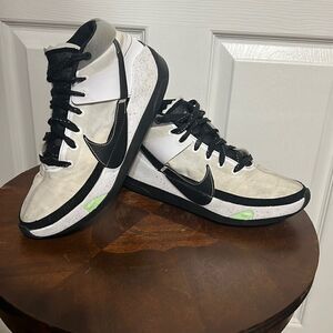🔥🏀 NIKE KD13 KEVIN DURANT No.7 - Black/White - Great Condition